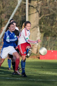 Bild 18 - B-Juniorinnen Hamburger SV - Holstein Kiel : Ergebnis: 0:1